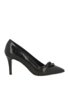 Isabel Marant Woman Pumps Black Size 6.5 Leather In Black