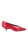 Isabel Marant Woman Pumps Red Size 5 Sheepskin