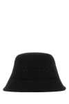 Isabel Marant Sand Cotton Haley Bucket Hat In Black