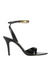 Isabel Marant Woman Sandals Black Size 6.5 Calfskin