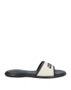 Isabel Marant Vikee Slides In Black