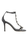 Isabel Marant Woman Sandals Black Size 6.5 Cow Leather