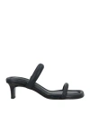 Isabel Marant Raree Leather Sandals In Black