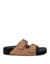Isabel Marant Lennyo Sandals In Brown