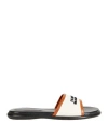 Isabel Marant Open-toed Slippers In Brown