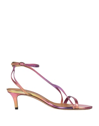 Isabel Marant Sandals In Pink