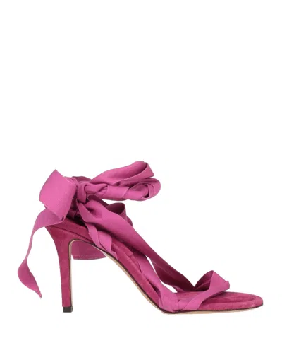 Isabel Marant Sandals In Red