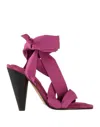 Isabel Marant Sandals In Purple