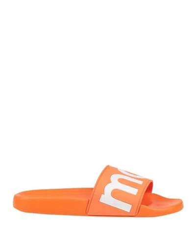 Isabel Marant Woman Sandals Orange Size 5 Rubber
