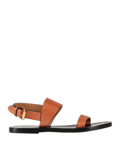 Isabel Marant Sandals In Brown
