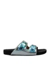 Isabel Marant Sandals In Blue