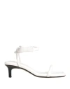 Isabel Marant Woman Sandals White Size 6 Lambskin