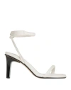 Isabel Marant Woman Sandals White Size 8 Leather In White