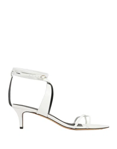 Isabel Marant Sandals In White