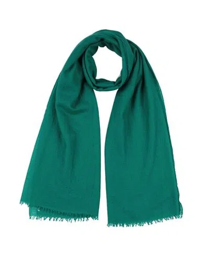Isabel Marant Woman Scarf Emerald Green Size - Cashmere