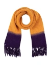 Isabel Marant Woman Scarf Mandarin Size - Alpaca Wool, Polyamide In Mandarin