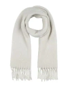 Isabel Marant Woman Scarf Off White Size - Alpaca Wool, Polyamide