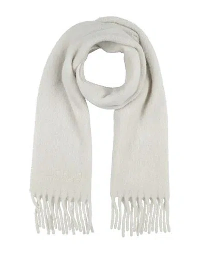 Isabel Marant Woman Scarf Off White Size - Alpaca Wool, Polyamide