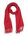 Isabel Marant Woman Scarf Red Size - Alpaca Wool, Polyamide In Red
