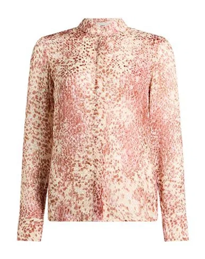 Isabel Marant Woman Shirt Antique Rose Size 4 Viscose, Silk In Pink