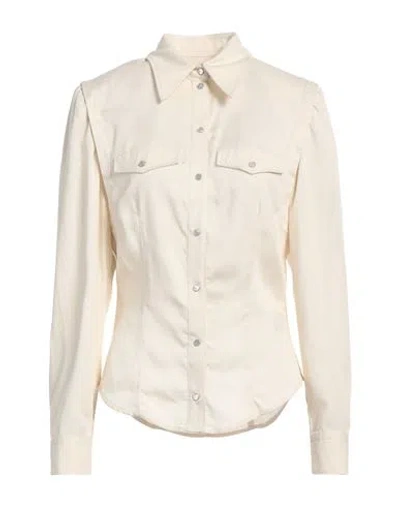 Isabel Marant Woman Shirt Beige Size 10 Lyocell
