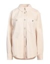 Isabel Marant Denim Talbot Shirt In Beige