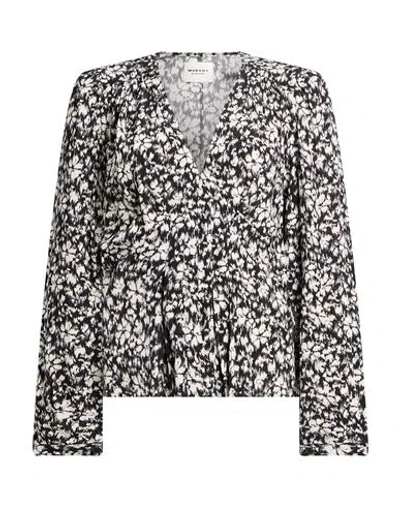 Isabel Marant Woman Shirt Black Size 2 Viscose