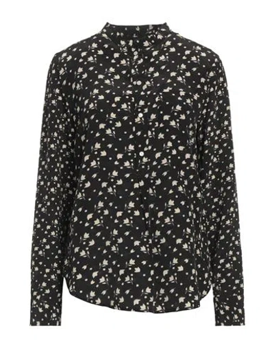 Isabel Marant Woman Shirt Black Size 6 Silk