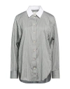 Isabel Marant Patterned Shirts In Gray