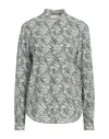 Isabel Marant Woman Shirt Ivory Size 4 Silk, Elastane In White