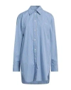 Isabel Marant Light Blue Cylvany Shirt In Blue