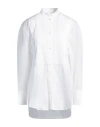 Isabel Marant Woman Shirt White Size 10 Cotton In White