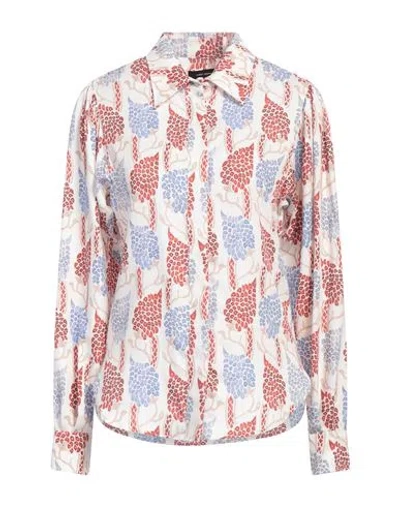 Isabel Marant Woman Shirt White Size 10 Lyocell