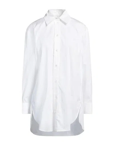 Isabel Marant Woman Shirt White Size 6 Cotton