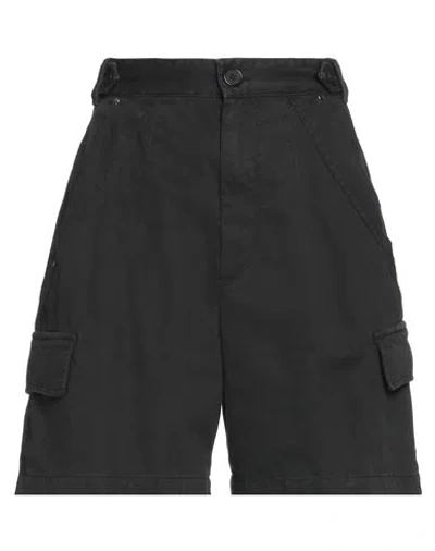 Isabel Marant Woman Shorts & Bermuda Shorts Black Size 8 Cotton