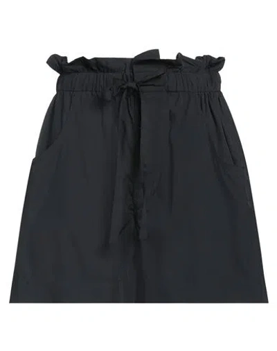Isabel Marant Woman Shorts & Bermuda Shorts Black Size 4 Modal, Polyamide