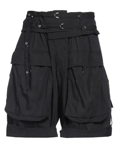 Isabel Marant Woman Shorts & Bermuda Shorts Black Size 4 Modal, Polyamide In Black