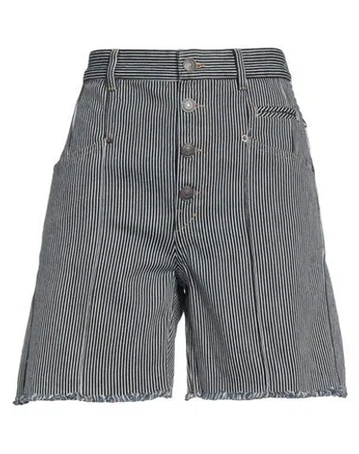 Isabel Marant Woman Shorts & Bermuda Shorts Black Size 8 Cotton