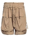 Isabel Marant Heidi Cargo Shorts In Beige