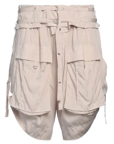Isabel Marant Woman Shorts & Bermuda Shorts Light Grey Size 8 Modal, Polyamide
