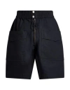 Isabel Marant Solid Color Shorts In Black