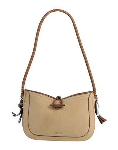 Isabel Marant Woman Shoulder Bag Beige Size - Leather In Brown