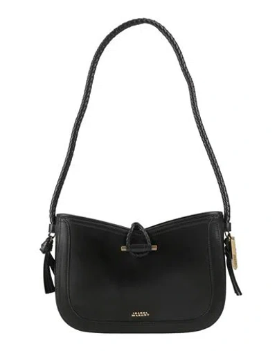 Isabel Marant Woman Shoulder Bag Black Size - Calfskin