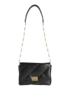 Isabel Marant Woman Shoulder Bag Black Size - Lambskin In Black