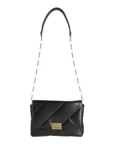 Isabel Marant Woman Shoulder Bag Black Size - Lambskin