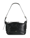 Isabel Marant Woman Shoulder Bag Black Size - Lambskin In Black