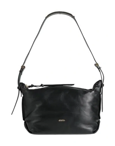 Isabel Marant Woman Shoulder Bag Black Size - Lambskin