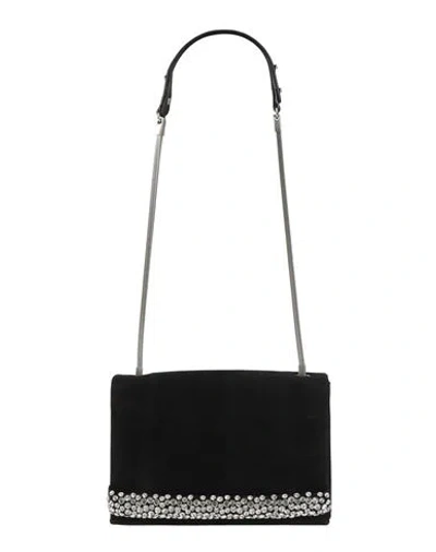 Isabel Marant Woman Shoulder Bag Black Size - Leather