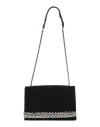 ISABEL MARANT ISABEL MARANT WOMAN SHOULDER BAG BLACK SIZE - LEATHER