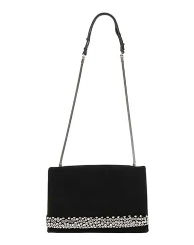 Isabel Marant Woman Shoulder Bag Black Size - Leather